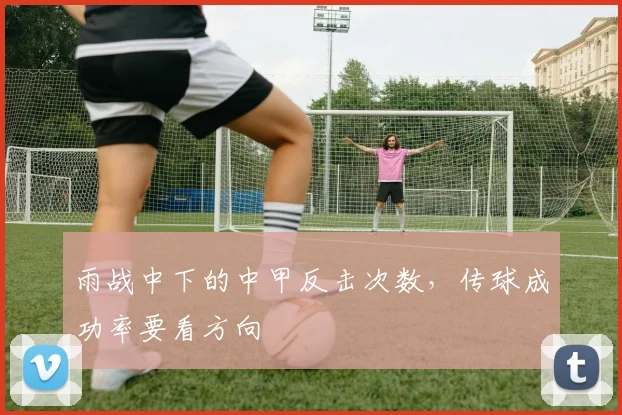 雨战中下的中甲反击次数，传球成功率要看方向