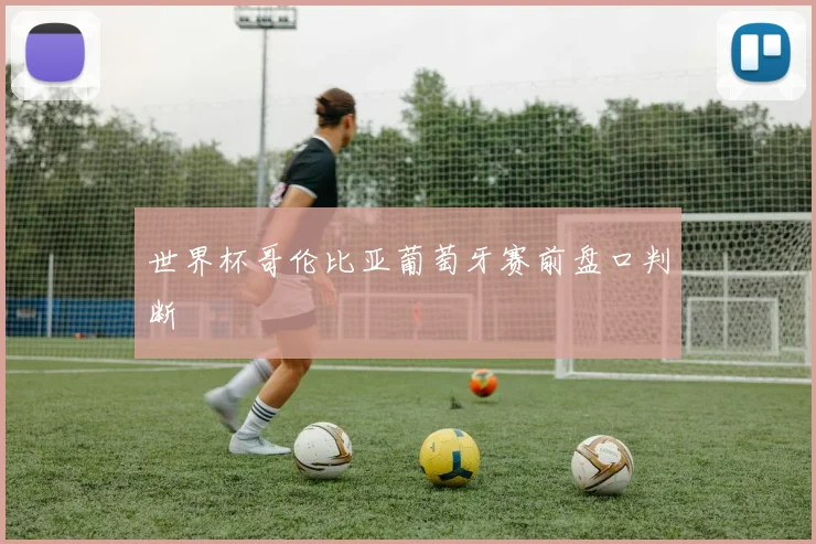 世界杯哥伦比亚葡萄牙赛前盘口判断
